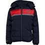 Ripstop Boys Crumpsall Jacket Navy