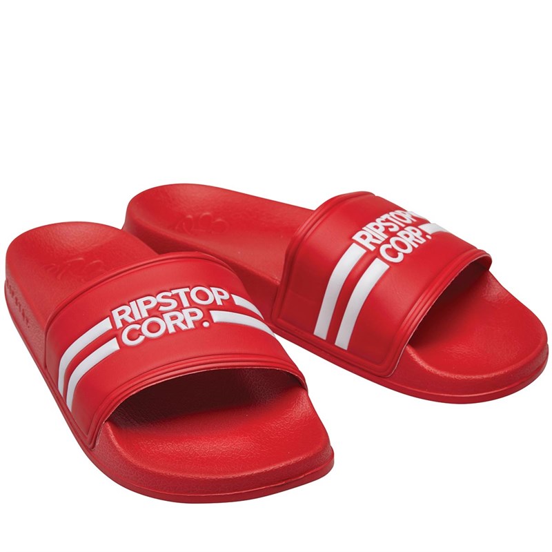 Buy Ripstop Junior Boys Slideman Sliders Red