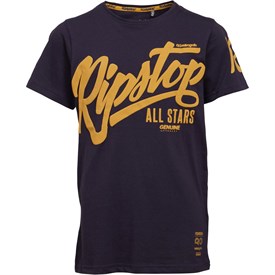 Ripstop Jongens Isaac T Shirt Marineblauw ripstop kopen in de aanbieding