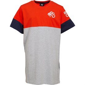 Ripstop Jongens Twoways T Shirt Rood ripstop kopen in de aanbieding