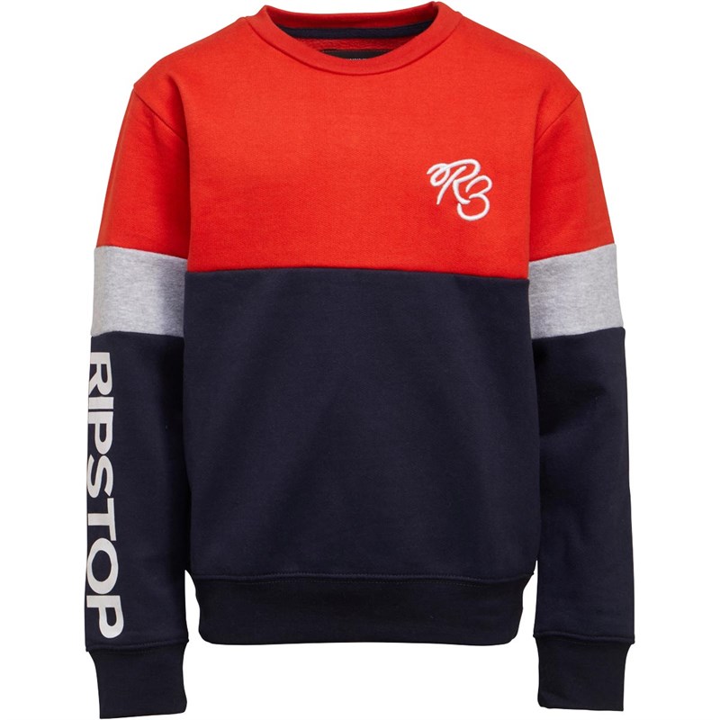 boys red sweatshirt