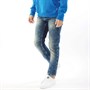 Ripstop Junior Crosswave Straight Fit Jeans Denim