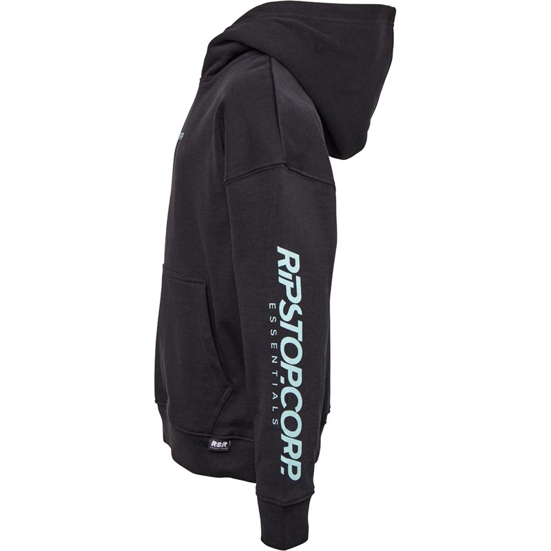Ripstop Junior Kylo Hoodie Black