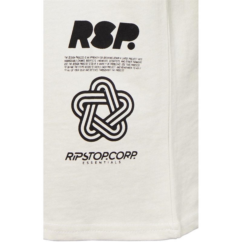 Ripstop Junior Rantrex T-shirt White