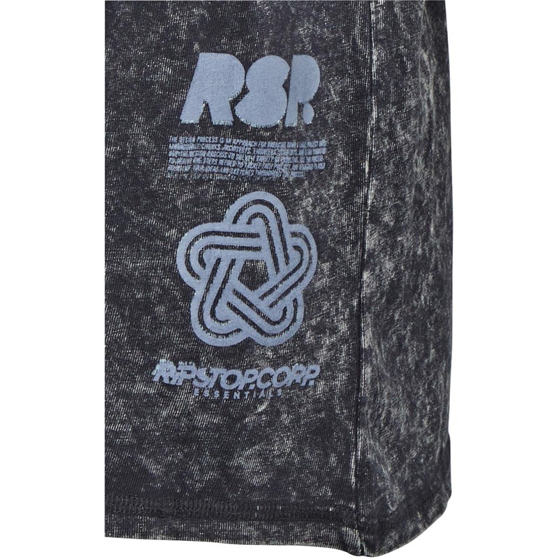 Ripstop Junior Pillmore T-Shirt Czarny Margielowy