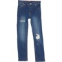 Ripstop Drenge Skrillmore Skinny Jeans Mellemblå