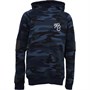 Ripstop Junior Marshmore Bluza z Kapturem Granatowy Camo
