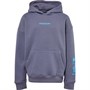 Ripstop Junior Cremere Bluza z Kapturem Niebiesko-Szary
