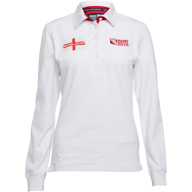 Buy Rugby World Cup Womens England Rugby Jersey White