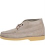 Sebago Mens Tatanka Suede Shoes Beige Taupe