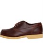 Sebago Mens Fairhaven Leather Shoes Brown Cinnamon