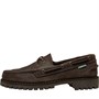 Sebago Chaussures Bateau Ranger Tumbled Deck Homme Marron
