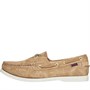 Sebago Męskie Docksides Portland Buty Żeglarskie Beżowy
