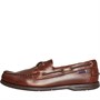 Sebago Męskie Endeavor Buty Żeglarskie Ciemny Brązowy