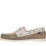 Sebago Herren Portland Bootsschuhe Grau