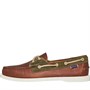 Sebago Herren Trickey Bootsschuhe Braun