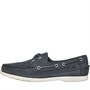 Sebago Męskie Schooner Buty Żeglarskie Ciemny Niebieski