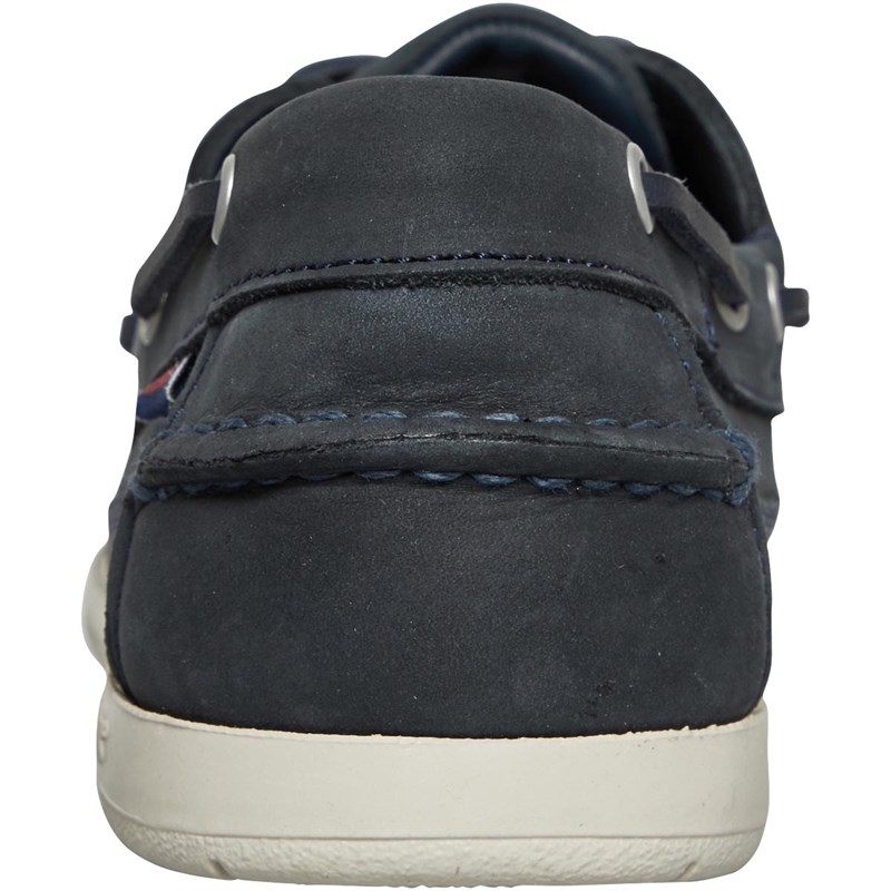 Sebago Męskie Schooner Buty Żeglarskie Ciemny Niebieski