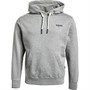 Sebago Sweats à Capuche Kittery Homme Gris Chiné