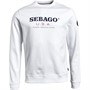 Sebago Sweatshirts Port Homme Blanc