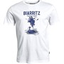 Sebago T-Shirts Biarritz Homme Blanc