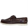 Sebago Chaussures Bateau Napples Sailor Homme Marron Foncé
