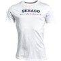 Sebago T-Shirts Authentic Logo Homme Blanc