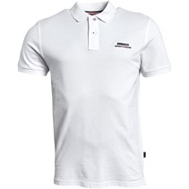 Sebago Herre Authentic Logo Kortærmet poloer Hvid