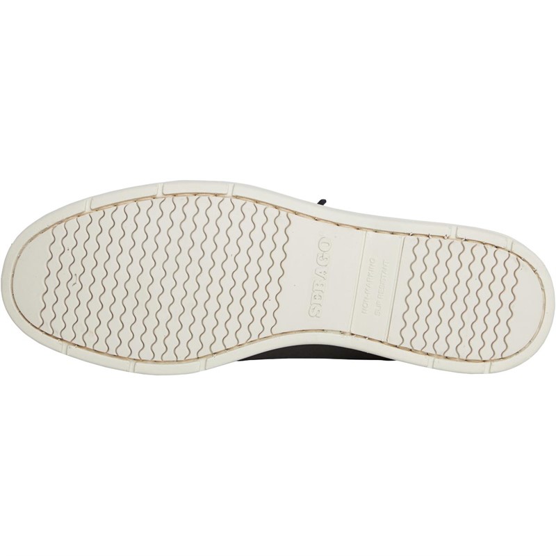 Sebago Mens Naples Deck Shoes Blue Navy