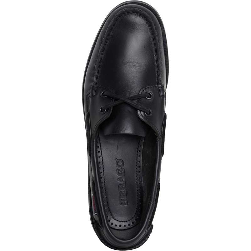 Mocassini Uomo Sebago Heritage Penny FGL Winter – Pelle, Suola Cuoio Con Gomma