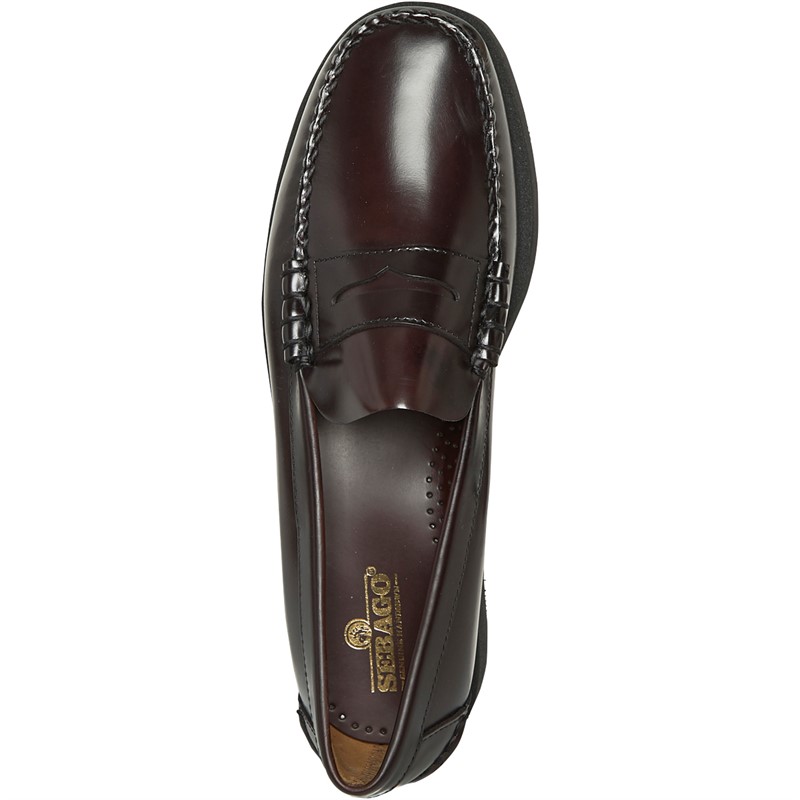 Sebago Men's Classic Leather Loafers – Brand New In Box