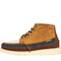 Sebago Mens Cayuga Mid Chukka Boots Tan/Papyrus/Navy/Dark Brown