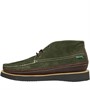 Sebago Mens Miwak Suede Canoe Moc Tumbled Chukka Boots Dark Brown/Dark Military