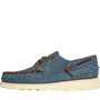 Sebago Mens Keuka Deck Shoes Blue Powder