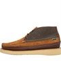 Sebago Mens Miwak Chukka Boots Brown/Dark Brown