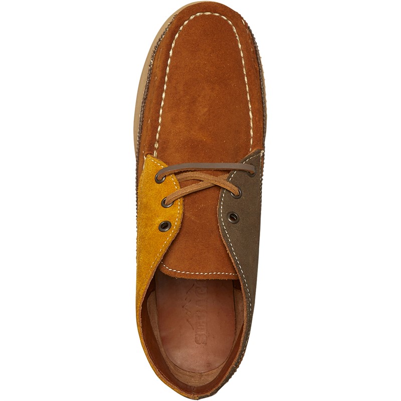 Mens cognac chukka on sale boots