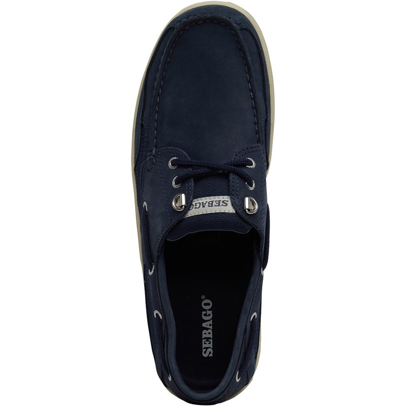 sebago clovehitch navy