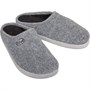Scholl Chaussons Mule Lion Femme Gris