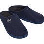Scholl Womens Lion Mule Slippers Navy