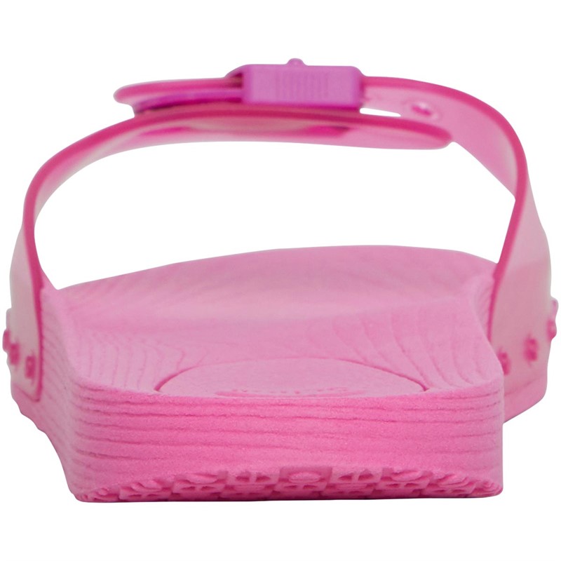 Scholl Womens Pop Sliders Fucshia