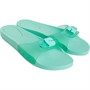 Scholl Womens Pop Sliders Aquamarine