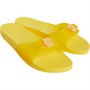 Scholl Womens Pop Sliders Yellow