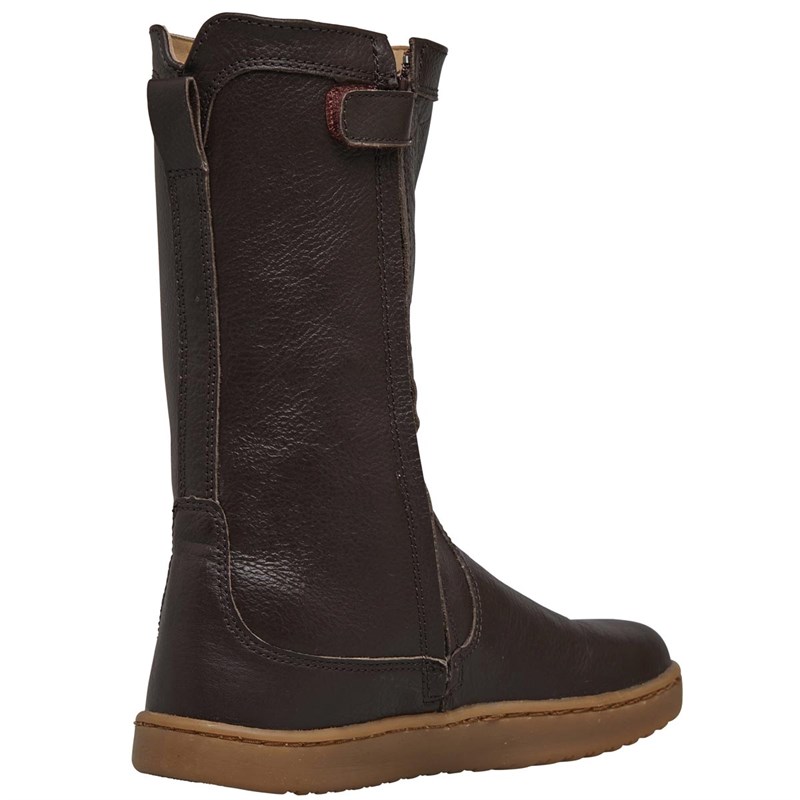 scholl leather boots