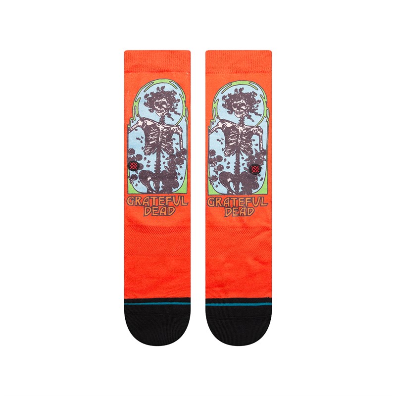 STANCE Unisex Grateful Dead Sokken Meerkleurig