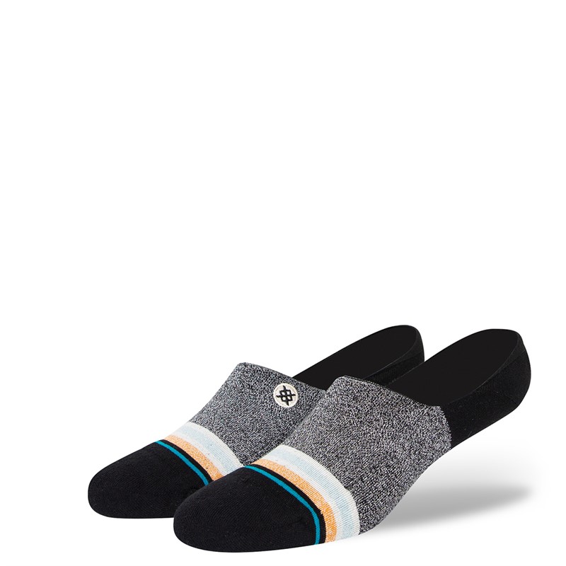 STANCE Gilligan No Show Socks Washed Black