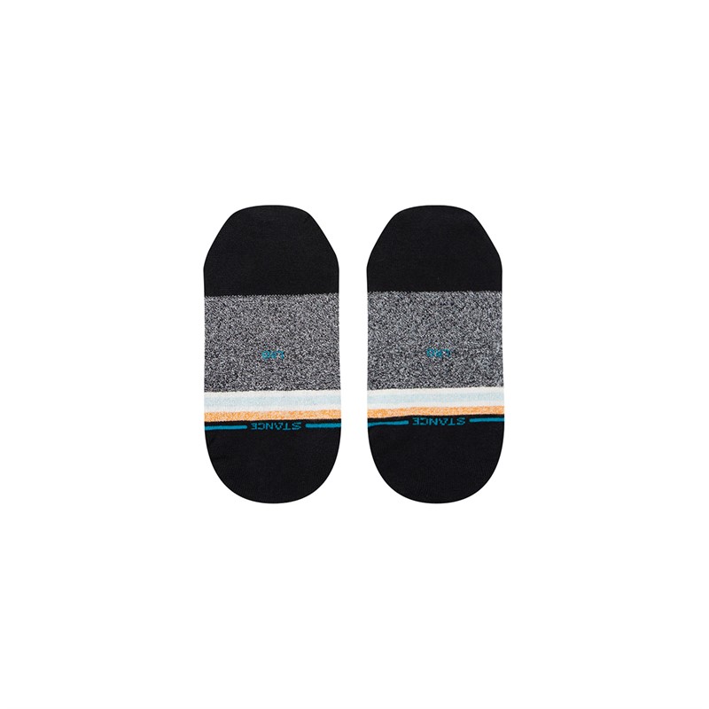 STANCE Gilligan No Show Socks Washed Black