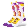 STANCE NBA Paint Lebron Basketball Crew Socks White