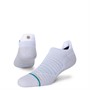 STANCE Versa Cushioned Training Tab Socks White