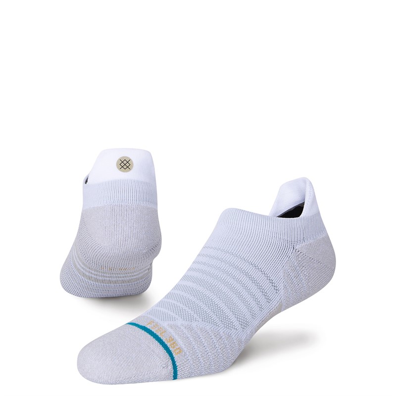 STANCE Versa Cushioned Training Tab Socks White