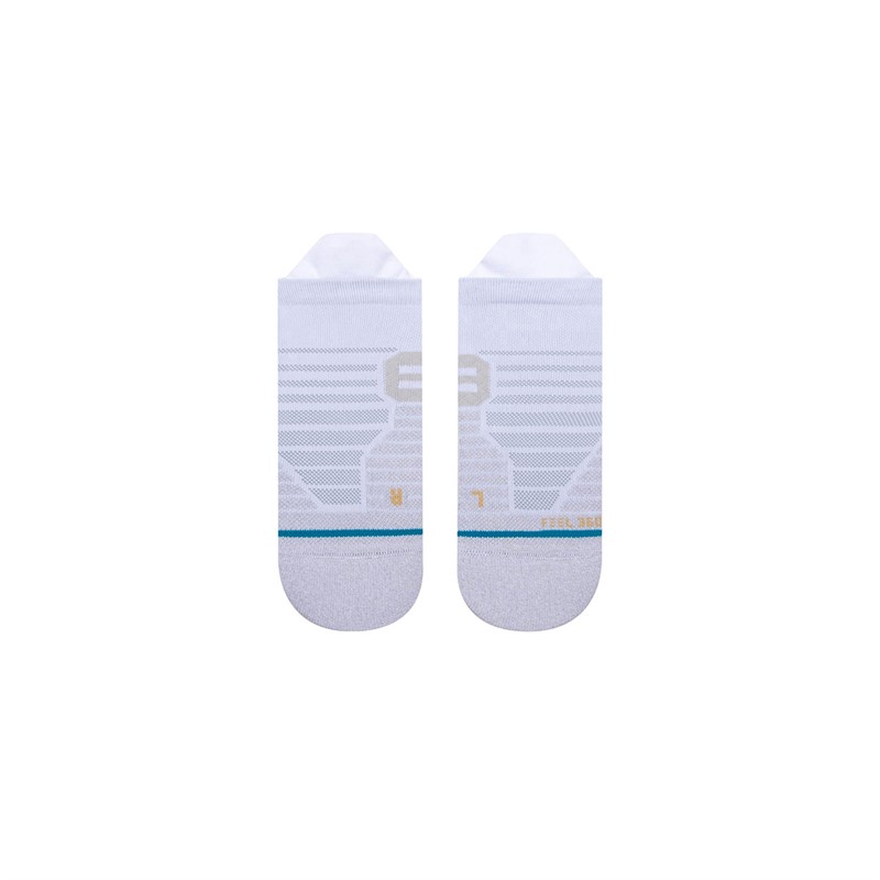 STANCE Versa Cushioned Training Tab Socks White